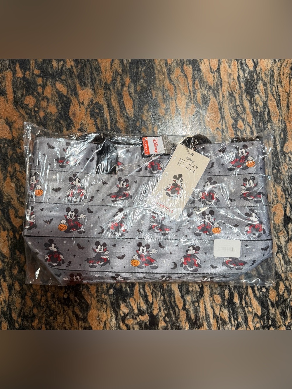 Harvey’s Disney Vampire Mickey tote from the Fall 2023 collection